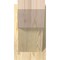 Ekena Millwork Traditional Slat Rough Sawn Outlooker, Douglas Fir, 8"W x 14"D x 14"H OUT08X14X14TRA06RDF - alternate 3